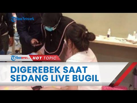 Bugil saat Live di Aplikasi demi Raup Puluhan Juta, Selebgram RR Ditangkap Polresta Denpasar