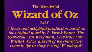 WONDERFUL WIZARD OF OZ Part 1 of 2 Terry McGovern of DUCKTALES Fay DeWitt Trisha Metz