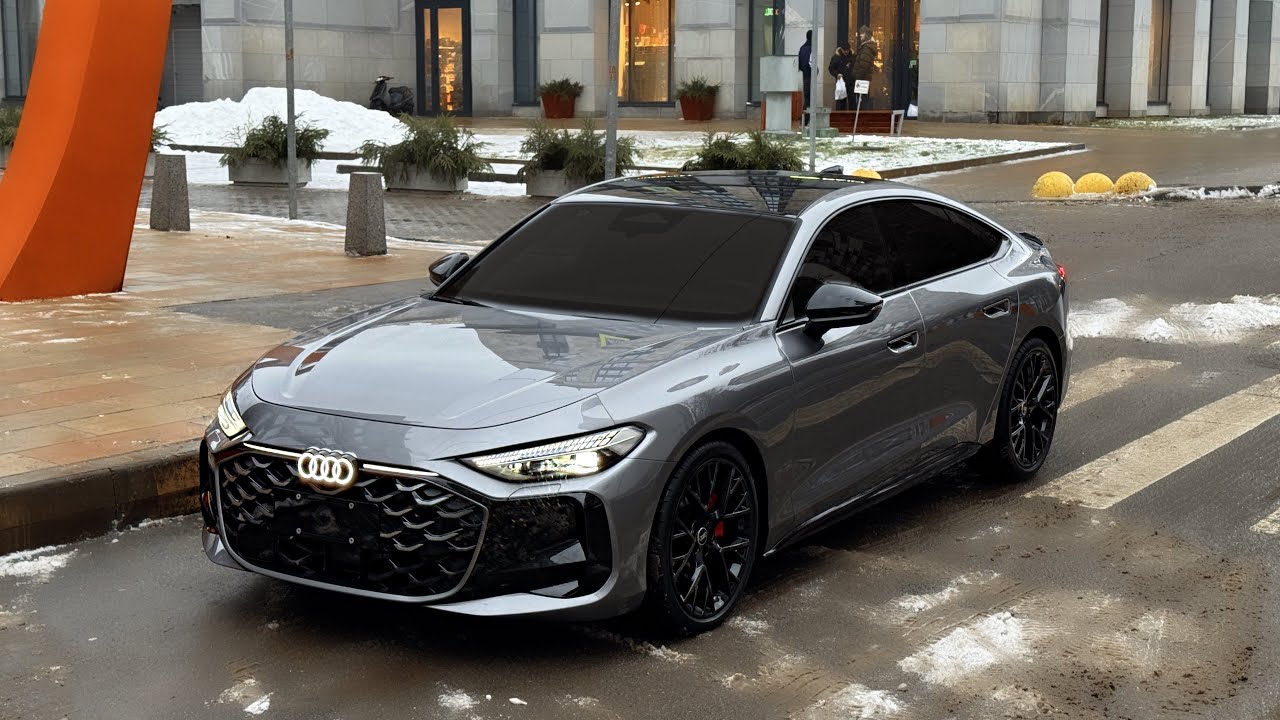 НОВАЯ AUDI A5 2026 УЖЕ В РОССИИ! УБИЙЦА BMW и MERCEDES! 