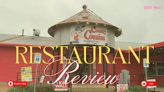 Restaurant Review: Country Cousins BBQ & Catering | This restaurant received THREE different ratings