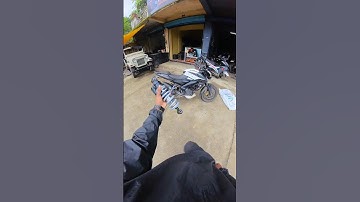 PART 1 of installing Dominar mono shock on NS200🔥😌 FULL VIDEO is on Channel #ns200 #dominar400 #ktm