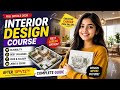 Interior Design Course Full Details 2026 | Eligibility, Admission,