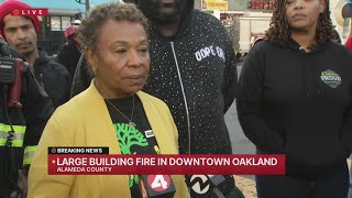 Oakland Mayor Barbara Lee addresses budget shortfalls that have impacted firefighter staffing