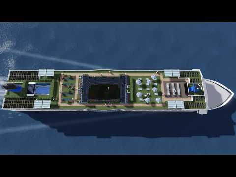 Roblox Cruise Line Tycoon - Horizon layout