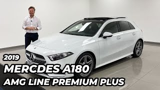 2019 Mercedes A180 AMG Line Premium Plus