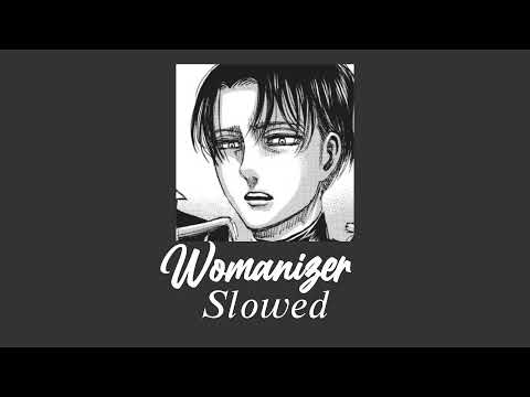 Womanizer - Britney Spears (𝑆𝑙𝑜𝑤𝑒𝑑)