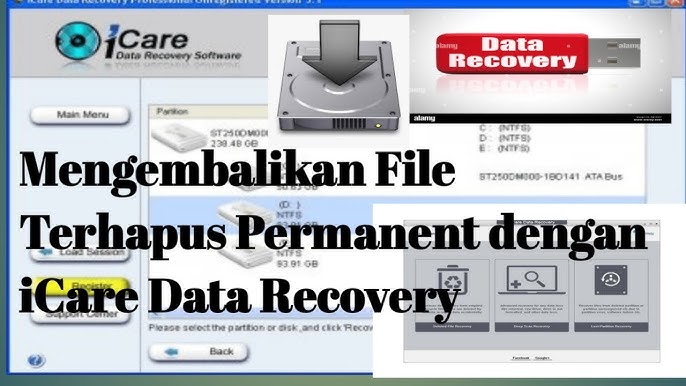 I Care Data Recovery Crack / Best Data Recovery 100% Free - Youtube