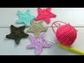 Estrella en ganchillo para principiantes| crochet facil