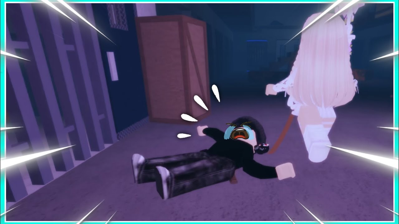 Я БЫЛ ЕЁ ЦЕЛЬЮ ДО САМОГО КОНЦА!!! (Roblox Flee The Facility)