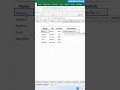 CONCATENATE function #ExcelTips #ExcelHacks #LearnExcel #ExcelShorts #ExcelTutorial #Excel
