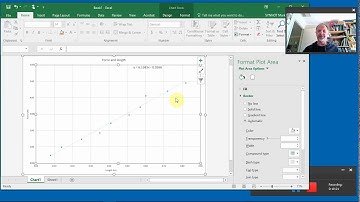 Excel - Graphing with error bars