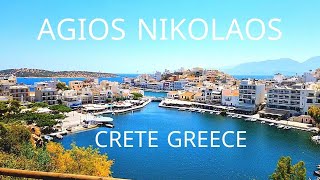 Exploring Agios Nikolaos, Crete, Greece - A Traveler's Guide