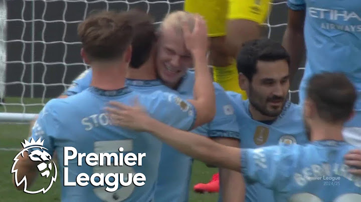 Erling Haaland completes hat-trick against Ipswich Town | Premier League | NBC Sports