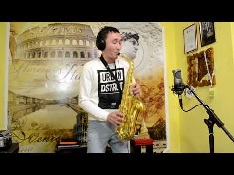 Arilena Ara - Nëntori (Bess & Gon Remix) Alto sax cover by Zhamanov