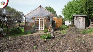 Así controlo CARACOLES y HIERBAS sin venenos en la Mini Granja 👨‍🌾