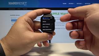 Как персонализировать экран пробуждения на APPLE Watch SE – Настройка дисплея screenshot 4