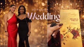 Let’s go to a WEDDING 💒 Vlog 53