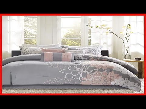 Great product - Madison Park Lola Sateen Cotton Comforter Set-Casual Medallion Floral Design