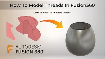 How To Use the Revolve Feature in Autodesk Fusion 360