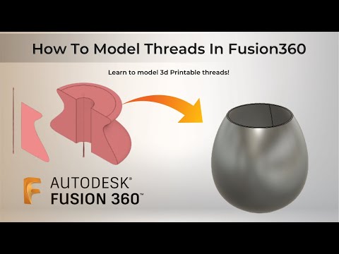 How To Use the Revolve Feature in Autodesk Fusion 360