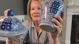 What does the Chinese character mean on this ginger jar