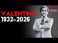 Valentino Garavani Dies At 93 Entertainment News No Intervals 