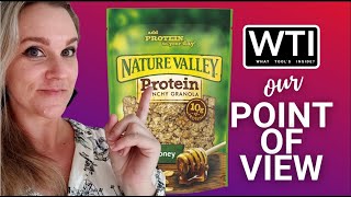 Our Point Of View On Nature Valley Protein Crunchy Granola