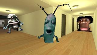 MY NAME IS PLANKTON CRAZY FROG AND AUUGHH IN LIMINAL HOTEL GMOD #nextbots#GmodMaster1MOfficial screenshot 4