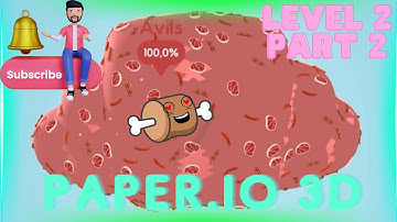 Paper.io 3D - Mobile games All Levels Gameplay Android,ios part2