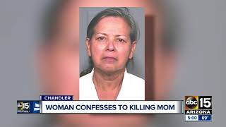Chandler woman accused of strangling, killing her mother