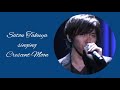 Satou Takuya singing Crescent Moon [佐藤拓也 - 上弦の月 LIVE]