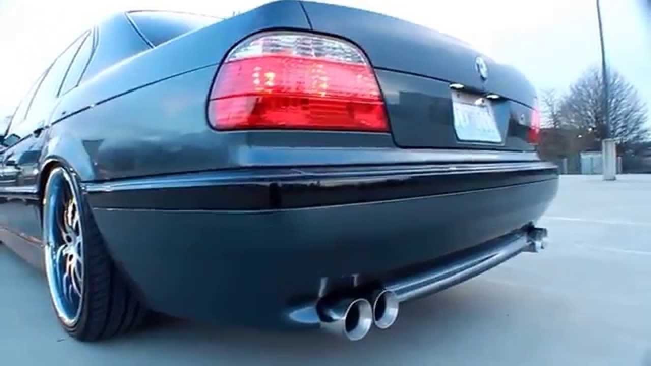 Реклама БМВ 7 серия Е38...2 бумера - YouTube