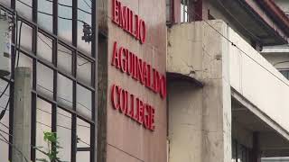 File footage - Emilio Aguinaldo College (Ermita, Manila; 10-22-2014) HD
