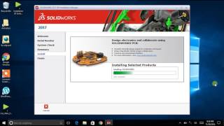 How to install Solidworks 2017