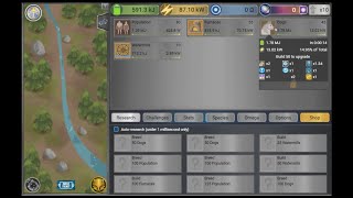 Cosmos Quest Caveman-Human screenshot 5