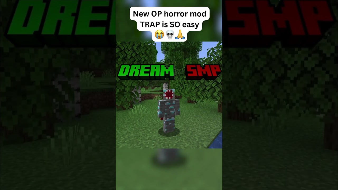 This horror mod trap worked SO WELL 