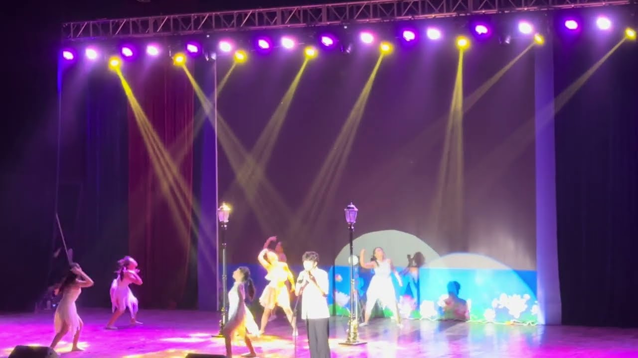 AMS AMBASSADOR TALENT ROUND - NGUYEN VU HA LINH & DANG HUY KHANH