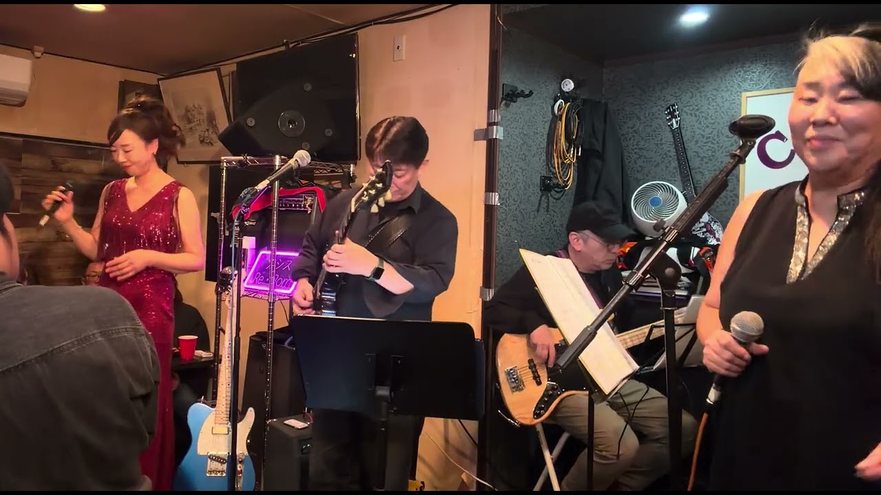 真夜中のドア2025.11.24仙台カシスリボーン