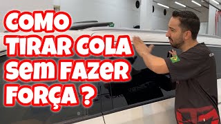 COMO TIRAR COLA DO CARRO MUITO FÁCIL SEM ESFORÇO