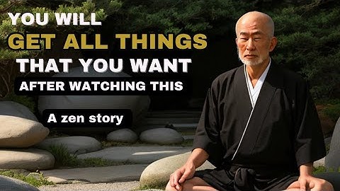 The Power of Your Subconscious Mind | a Powerful Zen Story | Lifey knowledge