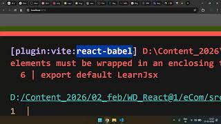 04.React.JS(JSX Overview & Tailwind)