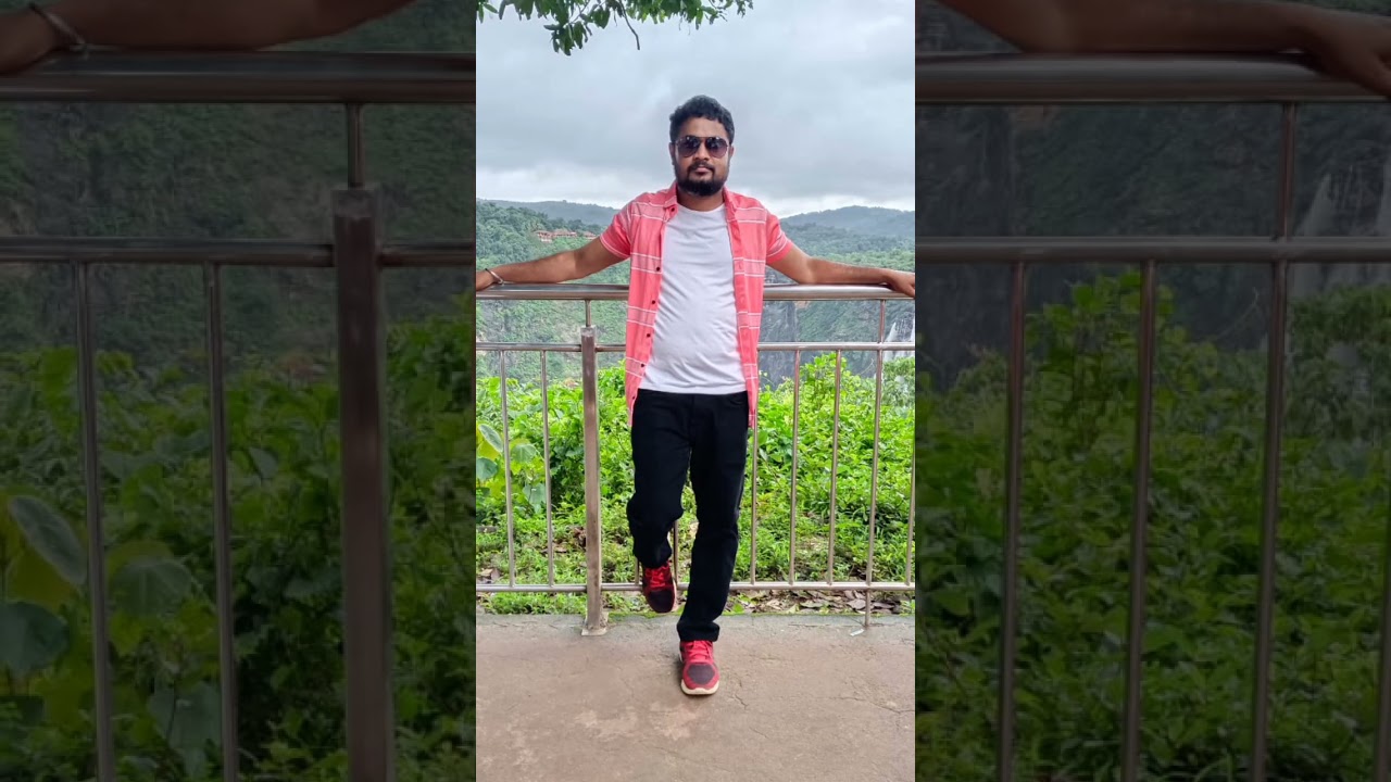 Jog falls Train trip 