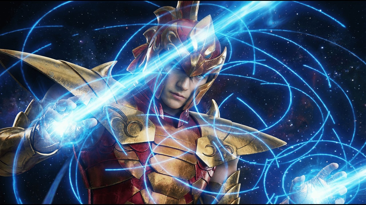 聖闘士星矢 ― 神話再臨・海皇覚醒編 序章#聖鬥士星矢 #動漫 #動畫 #ペガサス幻想 #聖闘士星矢