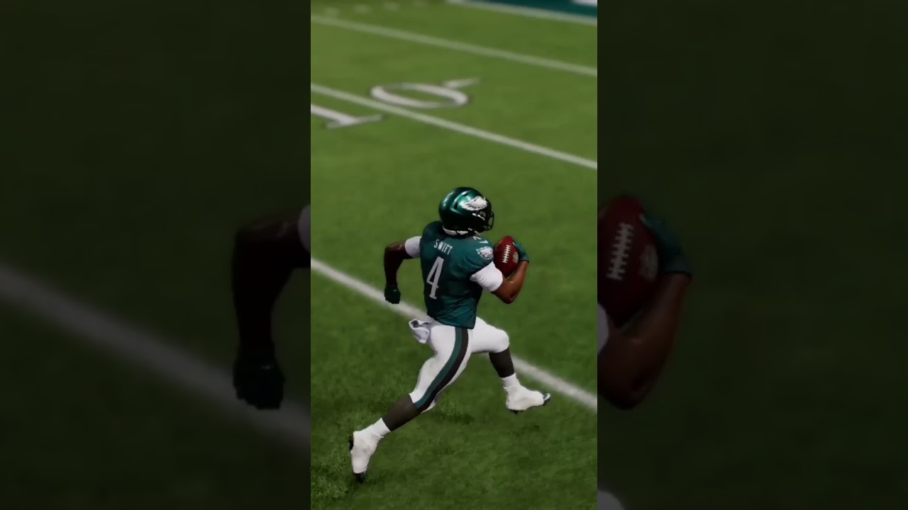 Madden 26-Season 4 Philadelphia Eagles Theme Team 56/32/24 90 overall DAndre Swift is amazing