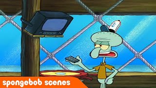 | SQUIDWARD | Kenapa Berita Lokal Selalu Membicarakan Hal Bodoh - SpongeBob SquarePants Indonesia