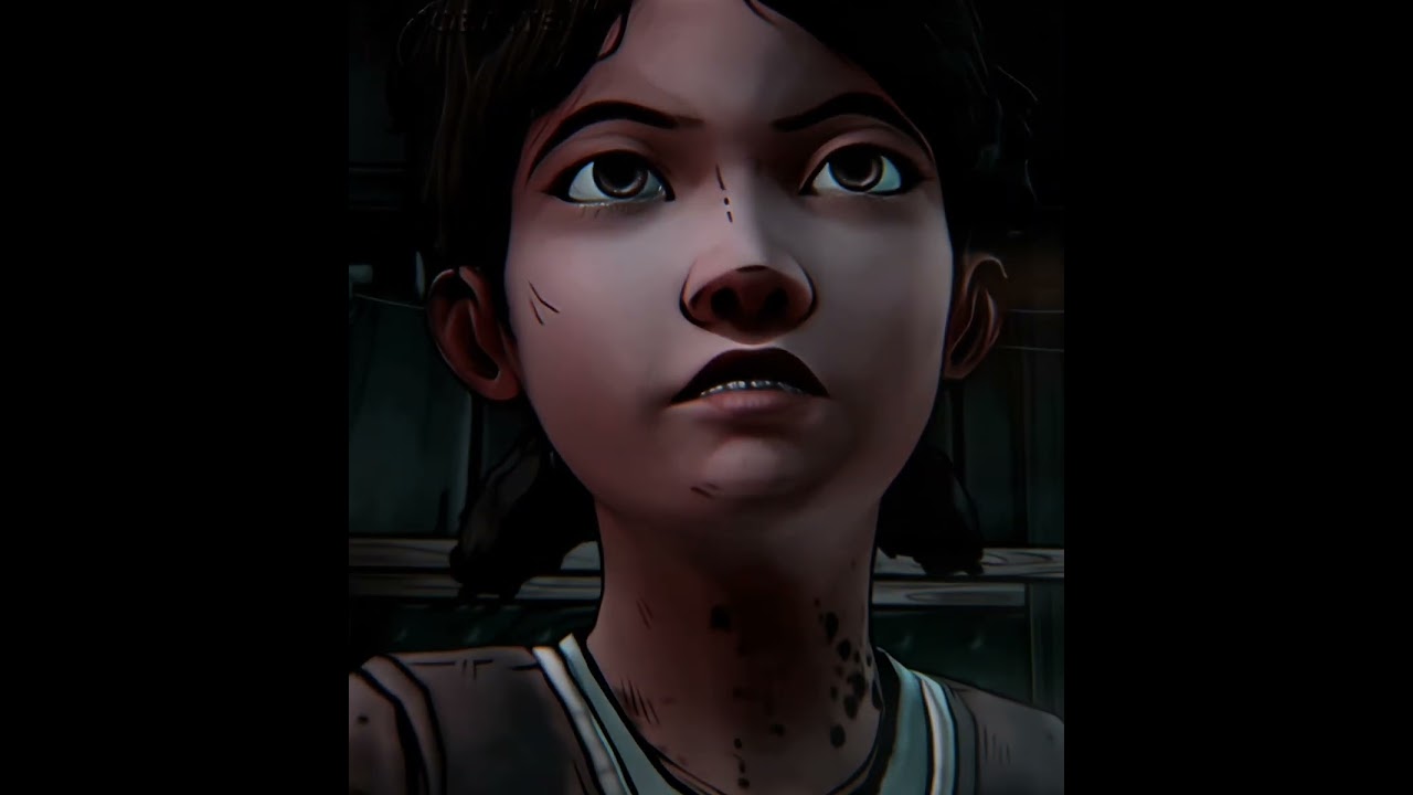 Clementine is badas in season 2 🥶 | the walking dead game 