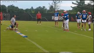 2022 Fall Camp Day 1 Highlights.