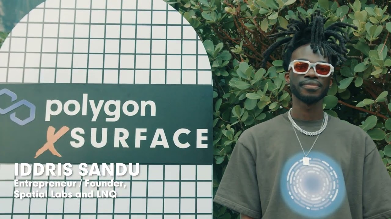 Surface x Polygon Web3 Art Bungalow