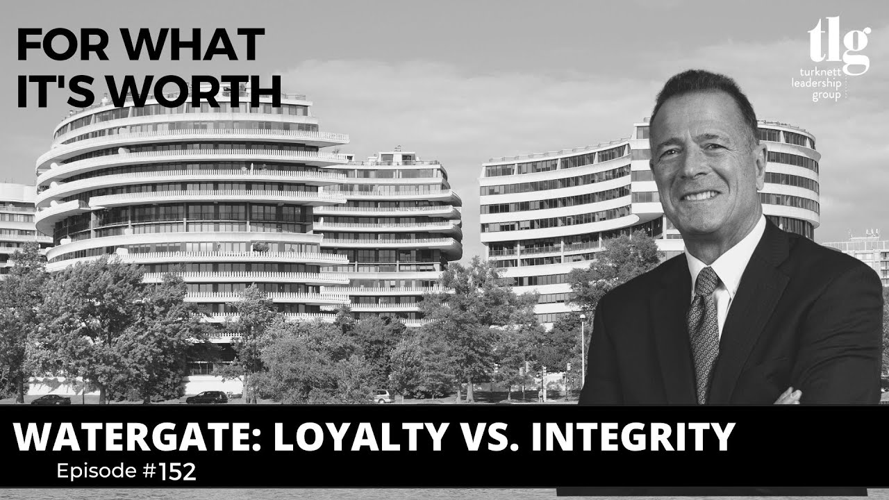 Watergate: Loyalty vs. Integrity