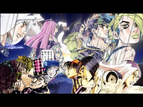 〖涙腺崩壊〗JOJOの死んだキャラmad